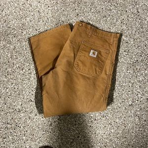 Vintage 90s Made In USA Carhartt Insulated Carpenter Pants